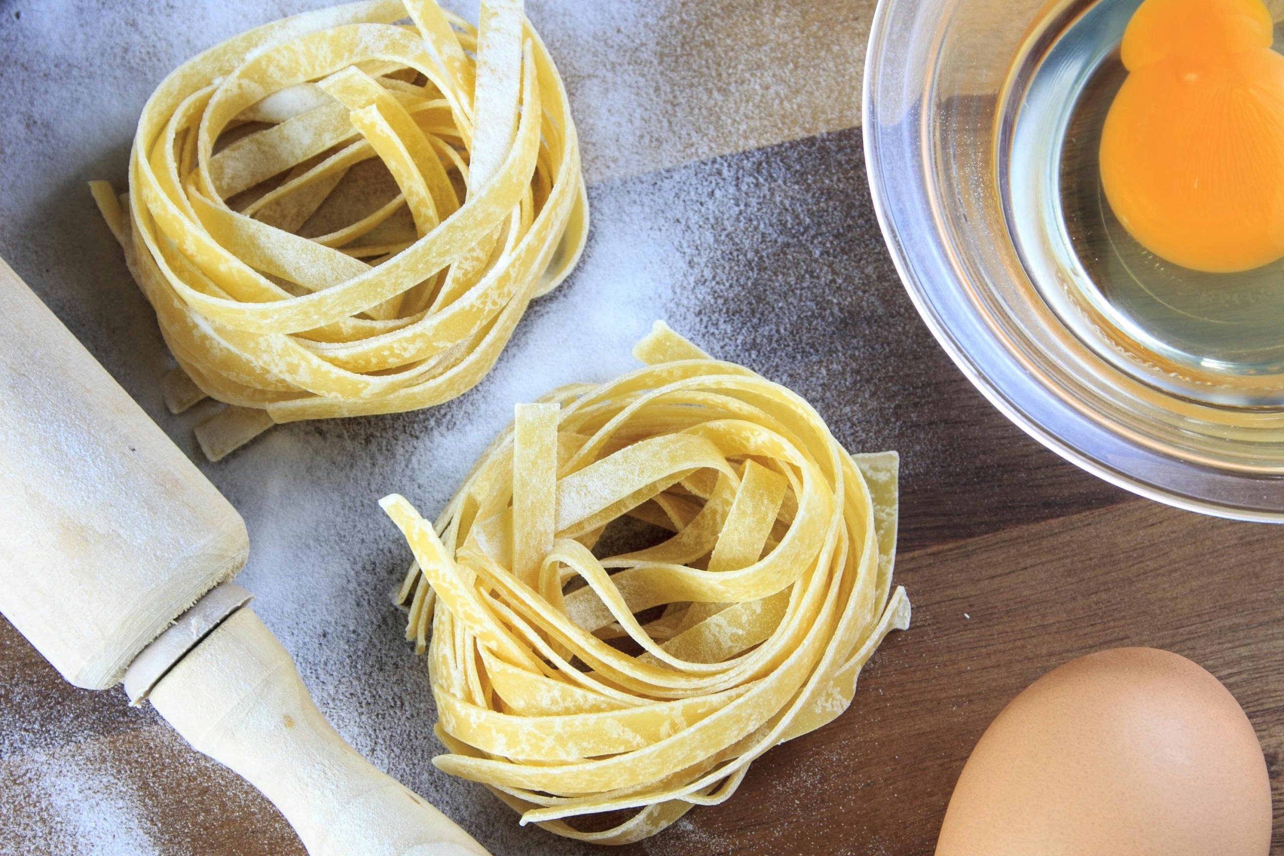 various salts on wooden table